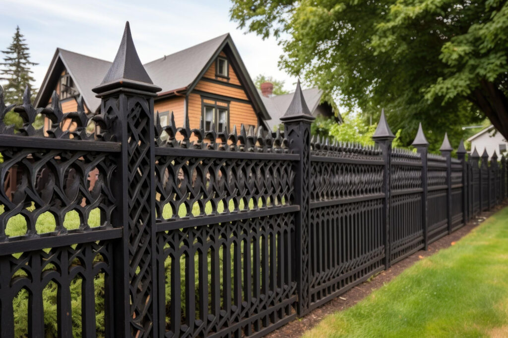 Wrought Iron Fences